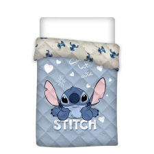 Javoli Disney Lilo és Stitch, A csillagkutya steppelt ágytakaró, paplan 140x200cm lakástextília