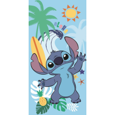 Javoli Disney Lilo és Stitch, A csillagkutya Summer fürdőlepedő, strand törölköző 70x140cm lakástextília