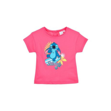 Javoli Disney Lilo és Stitch, A csillagkutya Surf Pink baba póló, felső 6-24 hó