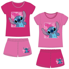 Javoli Disney Lilo és Stitch, A csillagkutya Surprised gyerek rövid pizsama 3-8 év