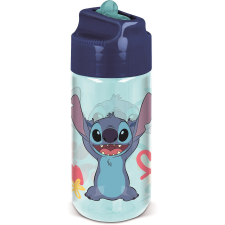 Javoli Disney Lilo és Stitch Palms Hydro műanyag kulacs 430 ml kulacs, kulacstartó