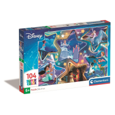 Javoli Disney Magical Moments 104 db-os puzzle Clementoni puzzle, kirakós