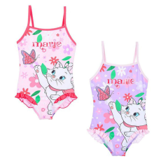 Javoli Disney Marie cica Flowers gyerek fürdőruha, úszó 3-6 év
