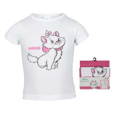 Javoli Disney Marie cica White gyerek rövid póló, felső 92-128 cm