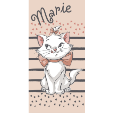 Javoli Disney Marie cica Yummy fürdőlepedő, strand törölköző 70x140cm lakástextília