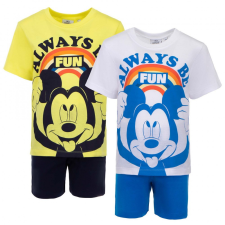 Javoli Disney Mickey Be Fun gyerek rövid pizsama 3-8 év gyerek hálóing, pizsama