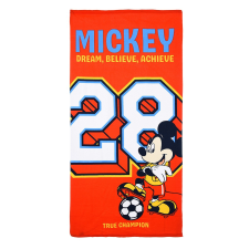 Javoli Disney Mickey Champion fürdőlepedő, strand törölköző 70x140cm (Fast Dry) lakástextília