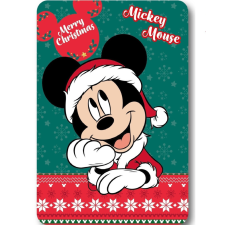 Javoli Disney Mickey Festive Karácsony polár takaró 100x140cm lakástextília