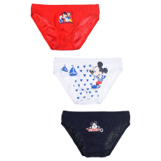Javoli Disney Mickey gyerek fehérnemű, alsó 3 darab/csomag