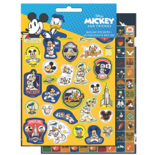 Javoli Disney Mickey Hike 600 darabos matrica szett matrica