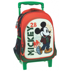 Javoli Disney Mickey Hike gurulós ovis hátizsák, táska 30 cm