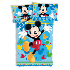 Javoli Disney Mickey Joyful gyerek ágyneműhuzat 100×135 cm, 40×60 cm lakástextília