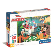 Javoli Disney Mickey Lakeside 60 db-os puzzle Clementoni puzzle, kirakós