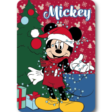 Javoli Disney Mickey Lights Karácsony polár takaró 100x140cm lakástextília