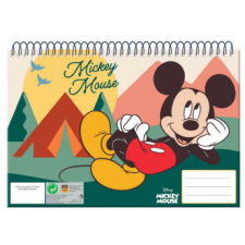 Javoli Disney Mickey Nature A/4 spirál vázlatfüzet, 30 lapos füzet