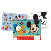 Javoli Disney Mickey Oh Boy A/4 spirál vázlatfüzet 40 lapos matricával