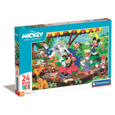 Javoli Disney Mickey Orchestra 24 db-os maxi puzzle Clementoni puzzle, kirakós