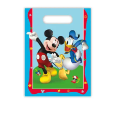 Javoli Disney Mickey Rock the House ajándéktasak, ajándékzacskó 6 db-os party kellék