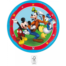 Javoli Disney Mickey Rock the House papírtányér 8 db-os 23 cm FSC party kellék