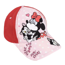 Javoli Disney Minnie All My Love Red gyerek baseball sapka 54 cm