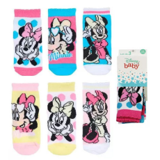 Javoli Disney Minnie baba zokni 0-12 hó