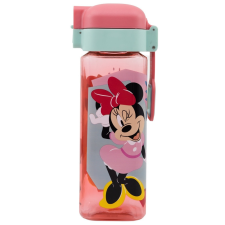 Javoli Disney Minnie Being More műanyag kulacs 550 ml kulacs, kulacstartó