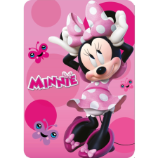 Javoli Disney Minnie Chic polár takaró 100x140cm lakástextília