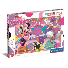 Javoli Disney Minnie Confetti 104 db-os puzzle Clementoni puzzle, kirakós