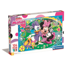 Javoli Disney Minnie Daisy 104 db-os maxi puzzle Clementoni puzzle, kirakós