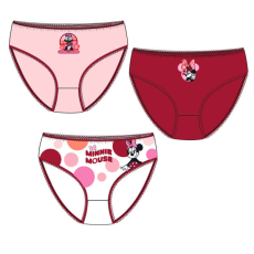 Javoli Disney Minnie Figaro gyerek fehérnemű, bugyi 3 darab/csomag 3 - 8 év / 98 - 128 cm