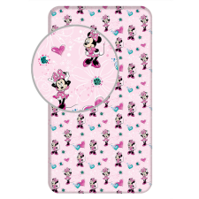 Javoli Disney Minnie Flowers gumis lepedő 90x200 cm lakástextília