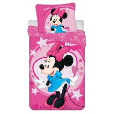 Javoli Disney Minnie Hello ágyneműhuzat 140×200cm, 70×90 cm microfibre lakástextília