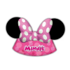 Javoli Disney Minnie Junior parti kalap, csákó 6 db-os