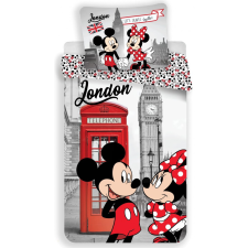Javoli Disney Minnie London ágyneműhuzat 140×200cm, 70×90 cm lakástextília