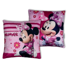 Javoli Disney Minnie Lovely párna, díszpárna 38x38 cm Velúr lakástextília
