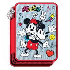 Javoli Disney Minnie Minkey tolltartó töltött 2 emeletes tolltartó