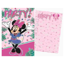 Javoli Disney Minnie Party Meghívó party kellék