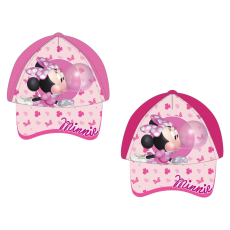 Javoli Disney Minnie Pink Bubble gyerek baseball sapka 52-54 cm