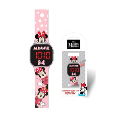 Javoli Disney Minnie Pink digitális LED karóra karóra
