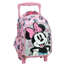 Javoli Disney Minnie Pretty in Pink gurulós ovis hátizsák, táska 30 cm