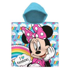 Javoli Disney Minnie Rainbows strand törölköző poncsó 60x120 cm lakástextília