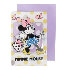 Javoli Disney Minnie Shopping 3D üdvözlőkártya party kellék