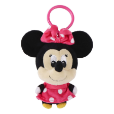 Javoli Disney Minnie Smile 3D plüss figura akasztóval, táskadísz 13 cm játékfigura
