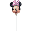 Javoli Disney Minnie Smile felfújt mini fólia lufi 22 cm