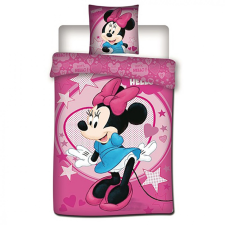 Javoli Disney Minnie Sweetheart ágyneműhuzat 140×200cm, 63×63 cm microfibre lakástextília