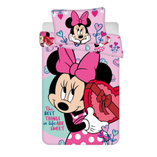 Javoli Disney Minnie Sweets gyerek ágyneműhuzat 100×135 cm, 40×60 cm lakástextília