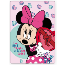 Javoli Disney Minnie Sweets polár takaró 100x140cm lakástextília