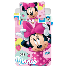 Javoli Disney Minnie Tidy gyerek ágyneműhuzat 100×135 cm, 40×60 cm lakástextília