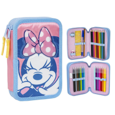 Javoli Disney Minnie tolltartó töltött 2 emeletes tolltartó
