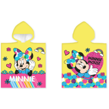 Javoli Disney Minnie Yellow strand törölköző poncsó 50x100 cm lakástextília